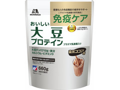 森永製菓 おいしい大豆プロテインプラズマ乳酸菌入り 商品写真