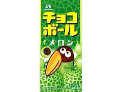 森永製菓 チョコボール メロン 箱 商品写真