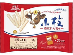 森永製菓 小枝 森永れん乳味 ティータイムパック 袋116g