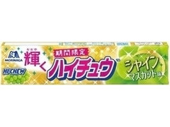 森永製菓 輝くハイチュウ シャインマスカット味 商品写真