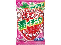 森永製菓 濃イチュウ いちご 商品写真