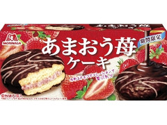 森永製菓 あまおう苺ケーキ 箱6個