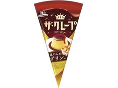 森永製菓 ザ・クレープ ほろにがプリン味 商品写真