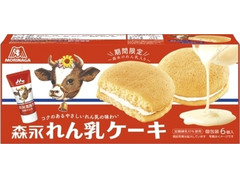 森永製菓 れん乳ケーキ 商品写真