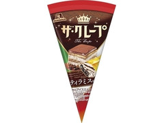 森永製菓 ザ・クレープ ティラミス味 商品写真