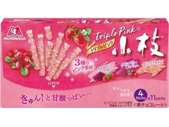 森永製菓 トリプルピンクの小枝 商品写真