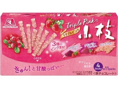 森永製菓 トリプルピンクの小枝