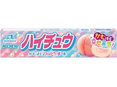 森永製菓 ハイチュウ かむほどハッピーチ味 商品写真