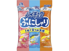 ぷにしゃりハイチュウアソート 袋68g