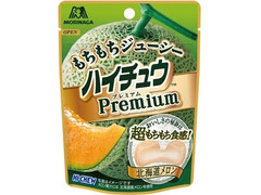 森永製菓 ハイチュウプレミアム 北海道メロン 商品写真