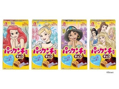 パックンチョ チョコ 箱43g ディズニープリンセスデザイン