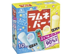 ラムネバー ソーダ味＆レモン味 箱45ml×10