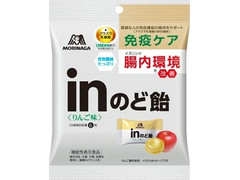 森永製菓 inのど飴 りんご味 商品写真