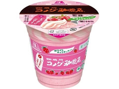 森永製菓 いちごオーレフロート 商品写真