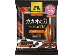 森永製菓 カカオの力チョコレート 商品写真