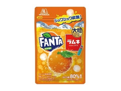 森永製菓 大粒ラムネ ファンタオレンジ 袋25g