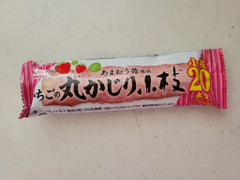 森永製菓 いちごの丸かじり小枝 商品写真
