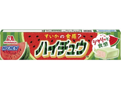 森永製菓 ハイチュウ すいか味 商品写真