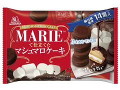森永製菓 MARIEで仕上げたマシュマロケーキ 商品写真