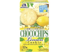 森永製菓 レモンホワイトチョコチップクッキー