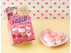 森永製菓 ハイチュウアイス ストロベリー 商品写真