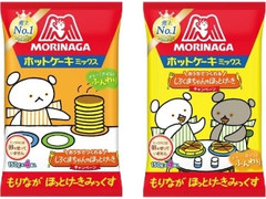 森永製菓 ホットケーキミックス しろくまちゃんのほっとけーき 袋150g×4