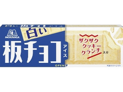 森永製菓 白い板チョコアイス 箱70ml