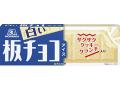 森永製菓 白い板チョコアイス