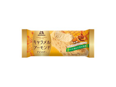 森永製菓 キャラメルアーモンドアイスバー 商品写真