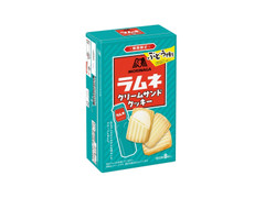 森永製菓 ラムネクリームサンドクッキー 商品写真