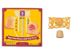 森永製菓 ミルクキャラメルのひとつぶアイス 商品写真