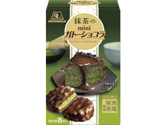 森永製菓 抹茶のミニガトーショコラ 商品写真