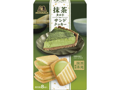 森永製菓 抹茶タルトサンドクッキー 商品写真