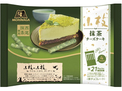 森永製菓 小枝 抹茶チーズケーキ