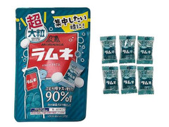 森永製菓 超大粒ラムネ 商品写真