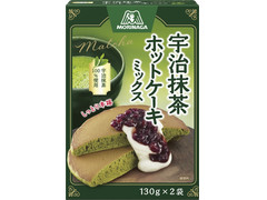 森永製菓 宇治抹茶ホットケーキミック