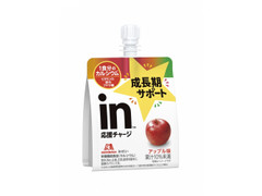 森永製菓 inゼリー成長期サポート アップル 商品写真