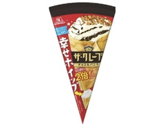 森永製菓 ザ・クレープ チョコ＆バニラ 幸せホイップ2倍