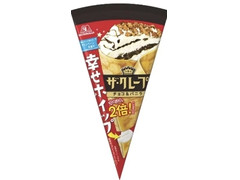 森永製菓 ザ・クレープ チョコ＆バニラ 幸せホイップ2倍 商品写真