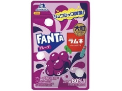 森永製菓 大粒ラムネ ファンタ グレープ