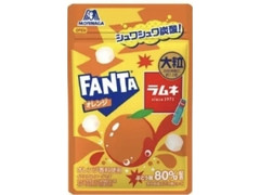 森永製菓 大粒ラムネ ファンタ オレンジ 袋25g