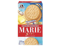 森永製菓 マリー 塩バター 商品写真