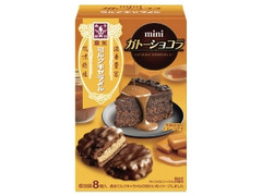 森永製菓 ミニガトーショコラ ミルクキャラメル