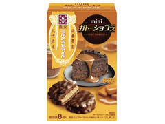 森永製菓 ミニガトーショコラ ミルクキャラメル 商品写真