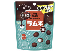 森永製菓 チョコラムネ玉 商品写真