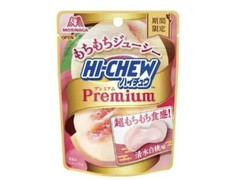 森永製菓 ハイチュウプレミアム 清水白桃味 商品写真