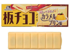 森永製菓 板チョコアイス カラメルプリン味