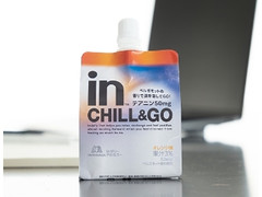 森永製菓 inゼリー CHILL＆GO オレンジ味