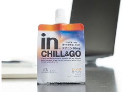 森永製菓 inゼリー CHILL＆GO オレンジ味 商品写真