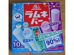 ラムネバー ソーダ味＆ぶどうソーダ味 45ml×10